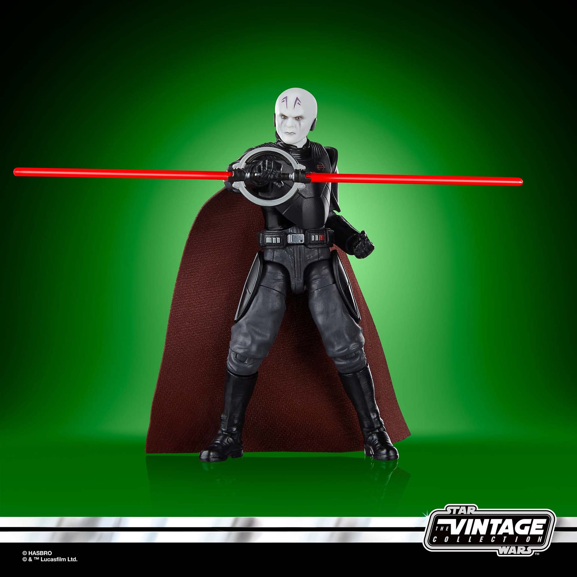 Star Wars The Grand Inquisitor Joins Hasbro’s The Vintage Collection